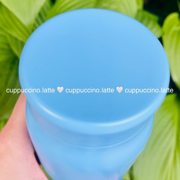 🩵NEW🩵Starbucks 2023 Spring Matte Periwinkle SS Bottle Tumbler - Picture 4 of 5